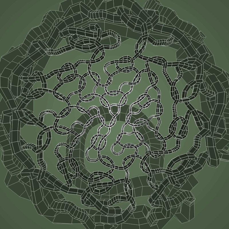 Entanglements #24 static token preview