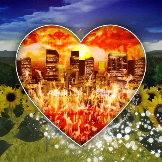 fxAEON ICONS: Heart or Love #3 static token preview