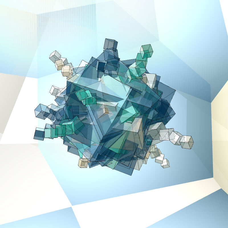 Shining Crystals typeB #1 static token preview
