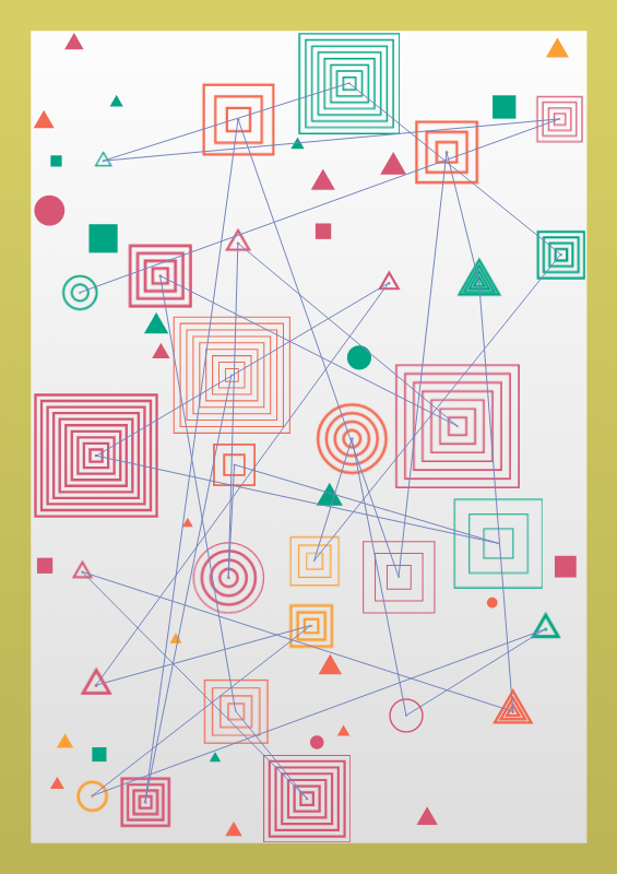 Shapes and Lines #1 static token preview