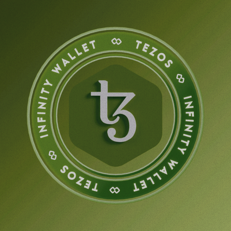 Tezos x Infinity Wallet #1966 static token preview