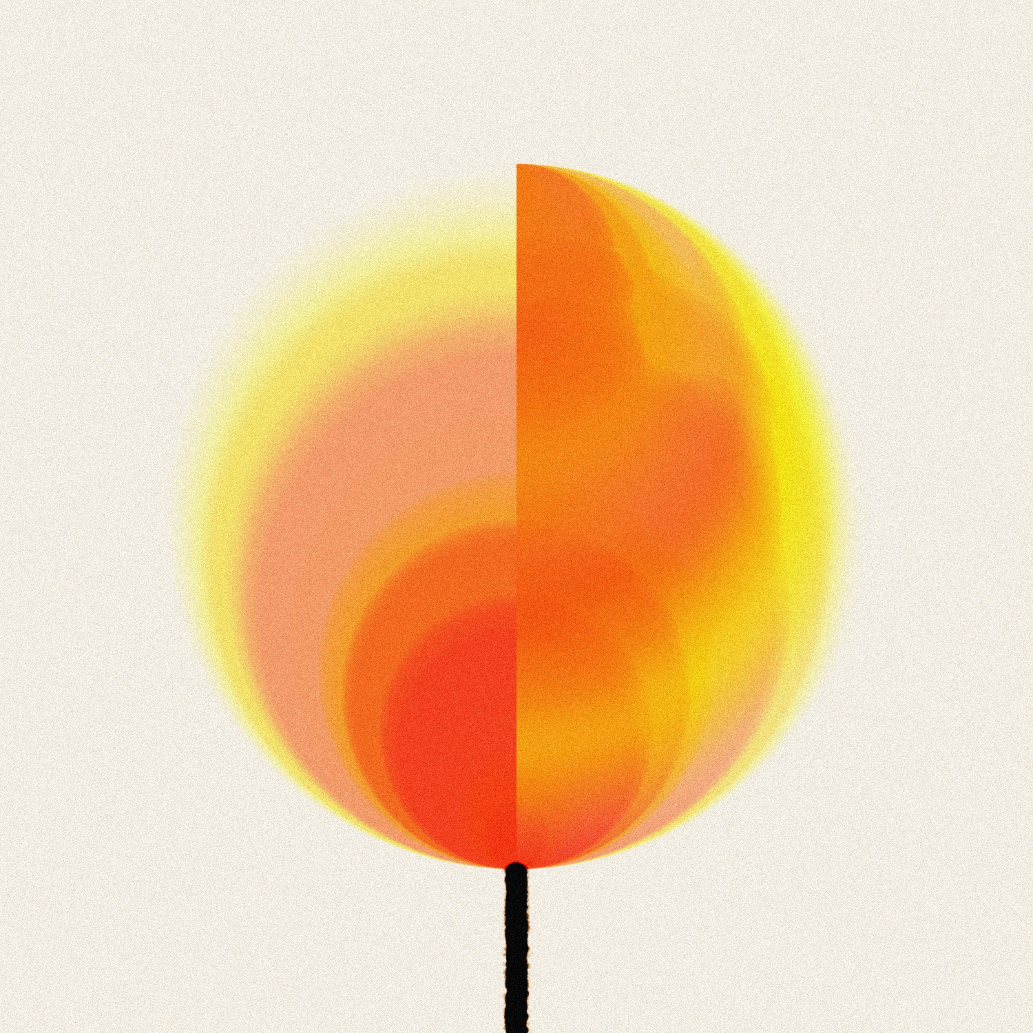 Fx(hash) Generative Birthday Candle #15 static token preview