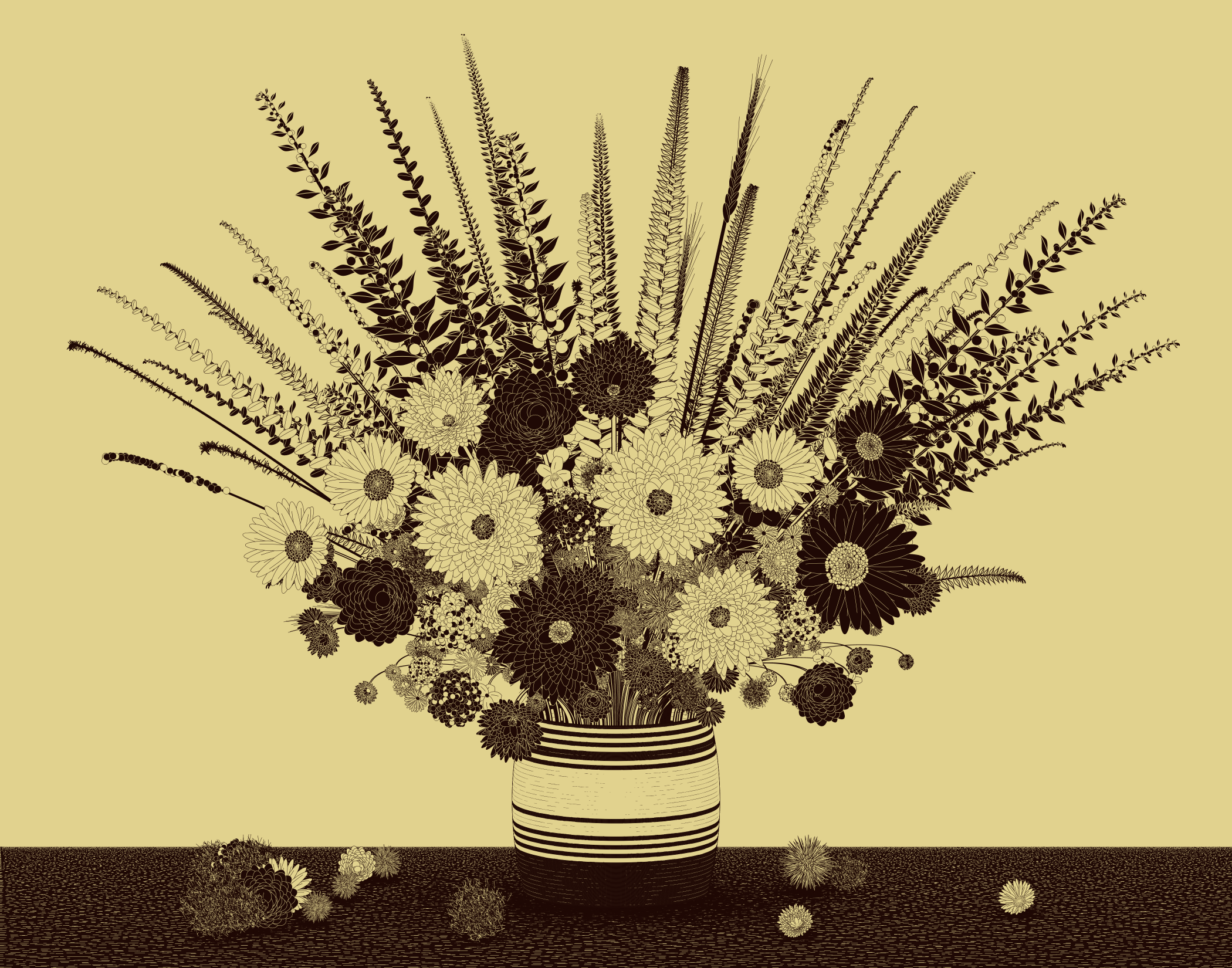 Flower Arrangement #231 static token preview