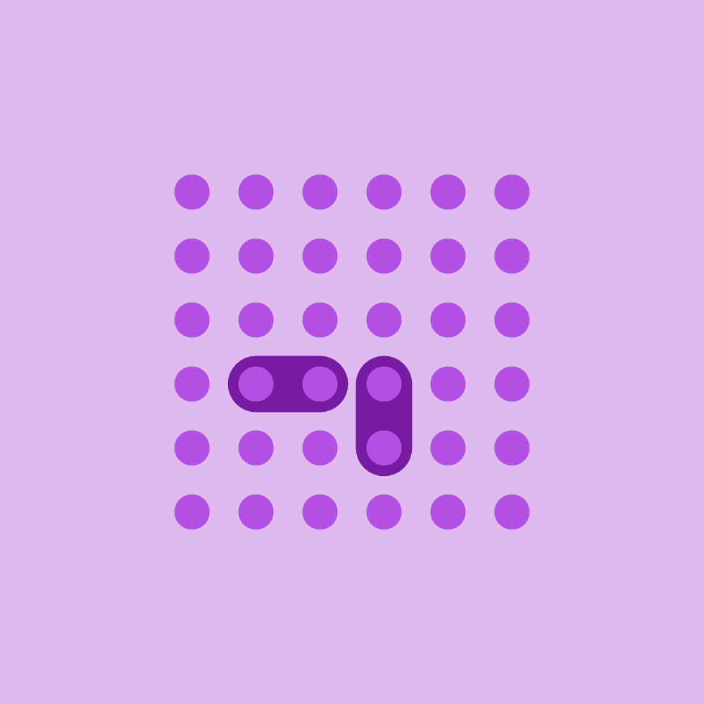 Dot Matrix #15 static token preview