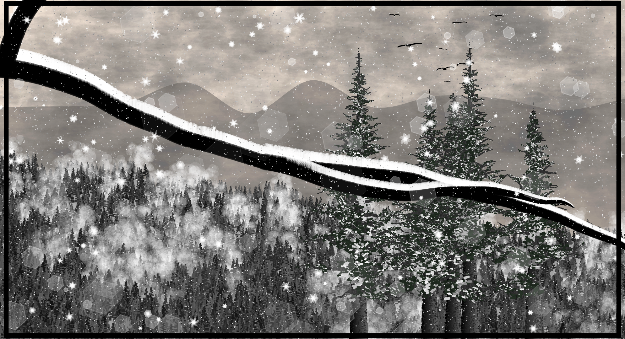 The Weight of Winter #30 static token preview