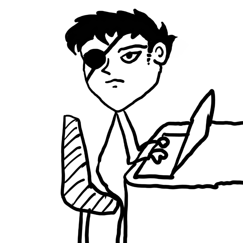 hANDSOME STICKMAN #15 static token preview