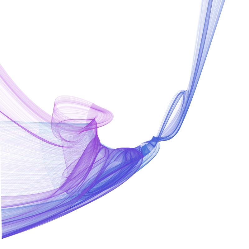 Chaotic curves #1 static token preview