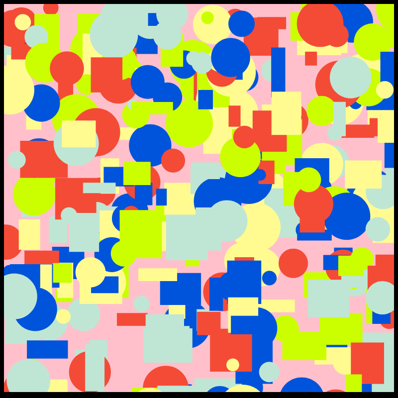 Colorful Influx #12 static token preview