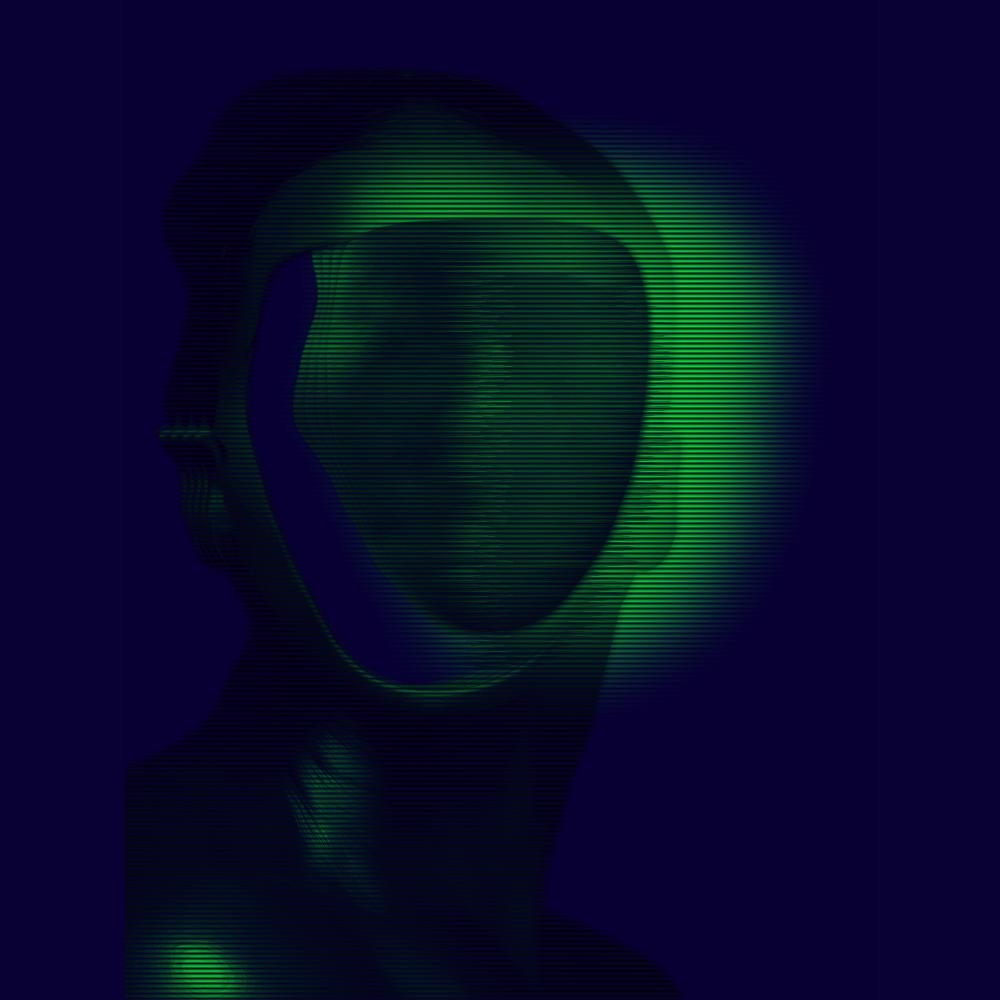 Layers of Noise #12 static token preview