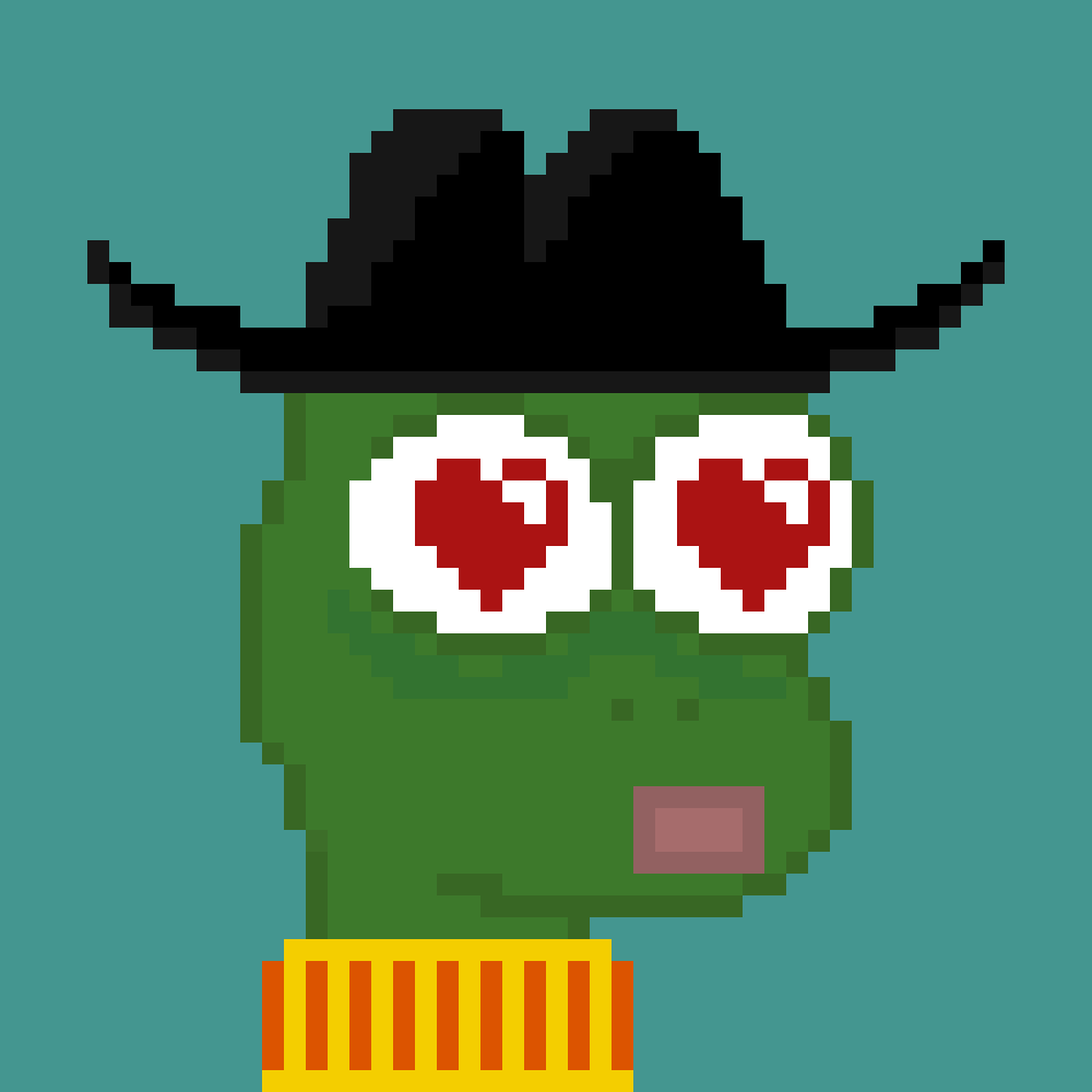 LITTLE PEPE CLUB (COLLECTION 1st batch) #8 static token preview