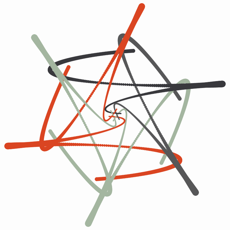 Spiro: Harmonograph #18 static token preview