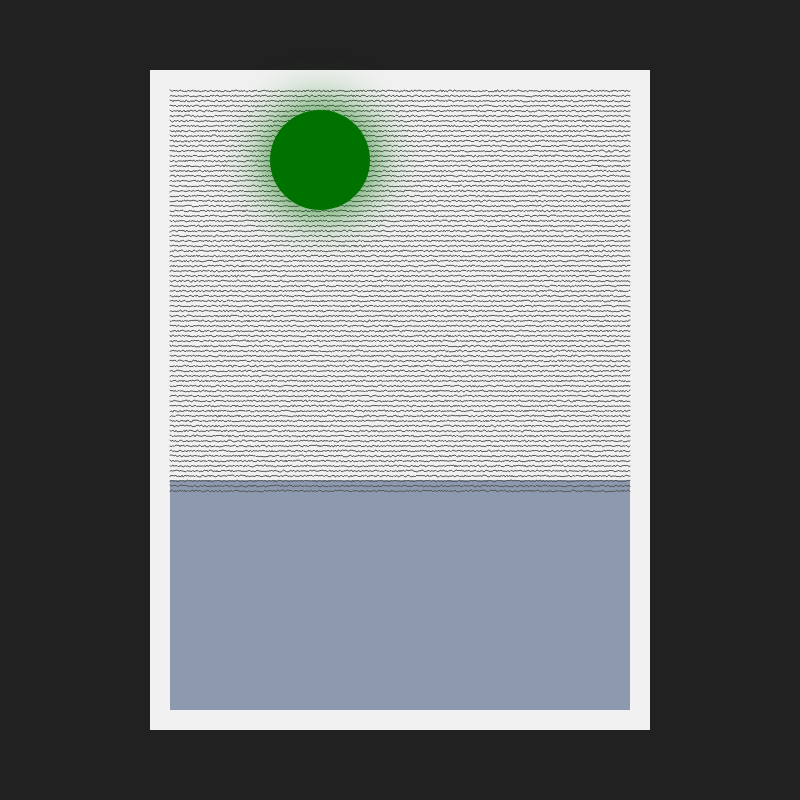 beach sunset/sunrise #24 static token preview