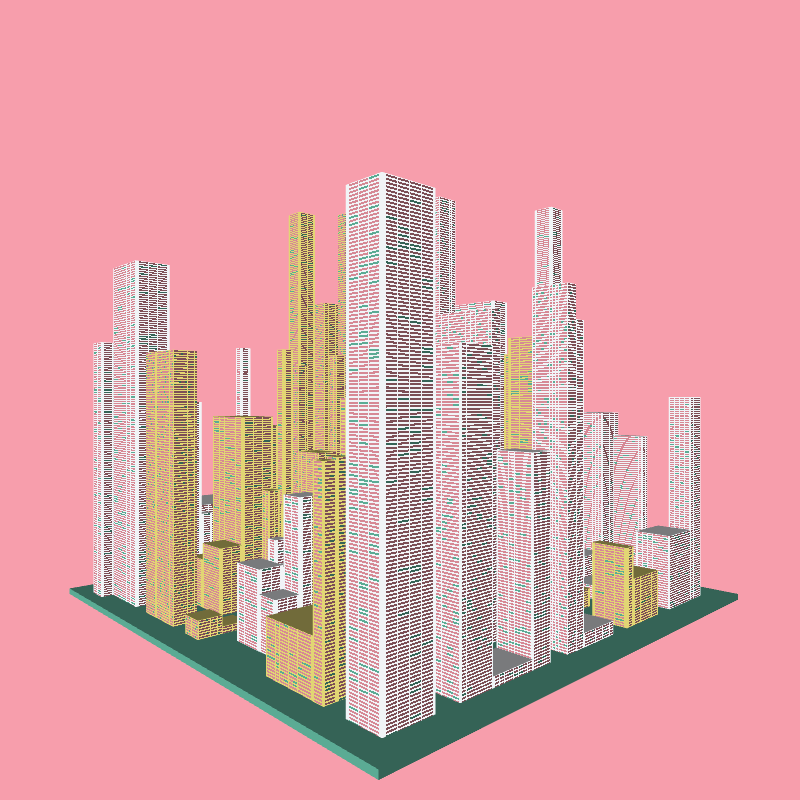 Random City Part 5:New York #9 static token preview