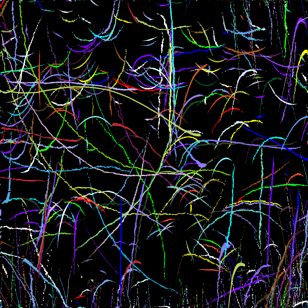 Pollock's Style Generator #18 static token preview