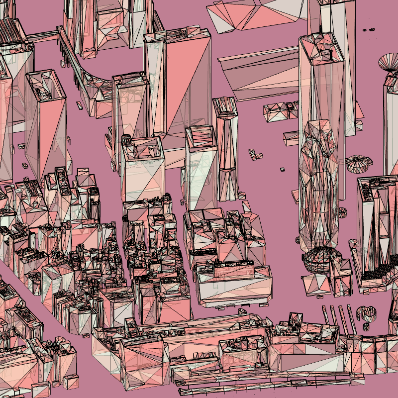 City Fragments: Tokyo Shinjuku #6 static token preview