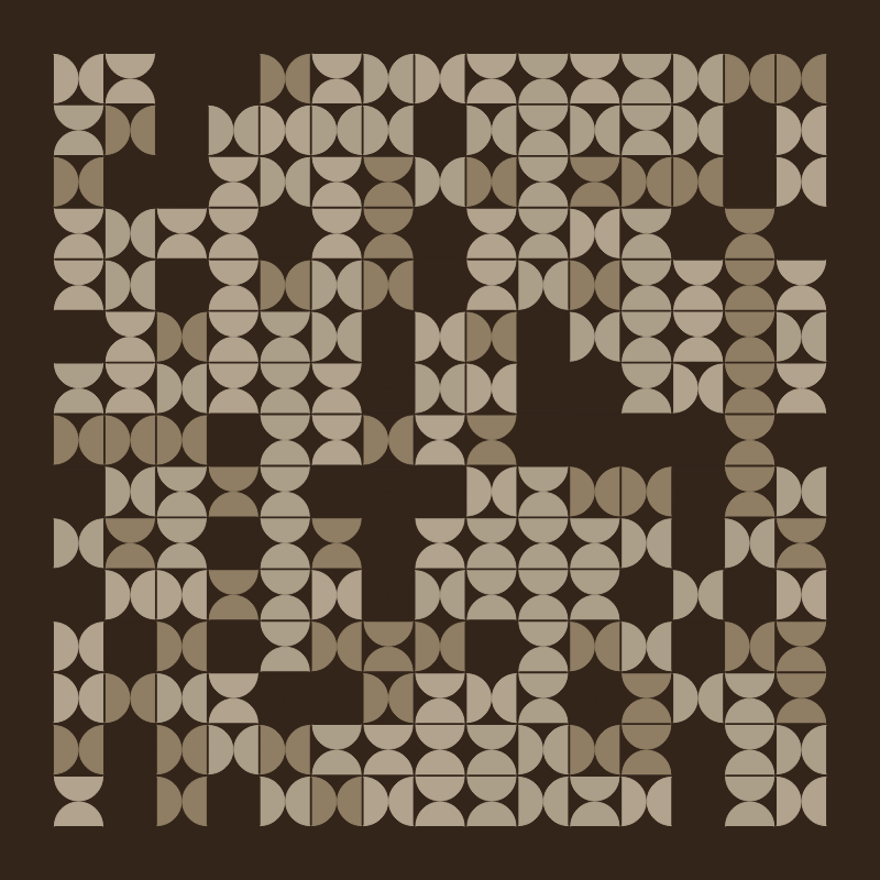Mid-Century pattern #24 static token preview