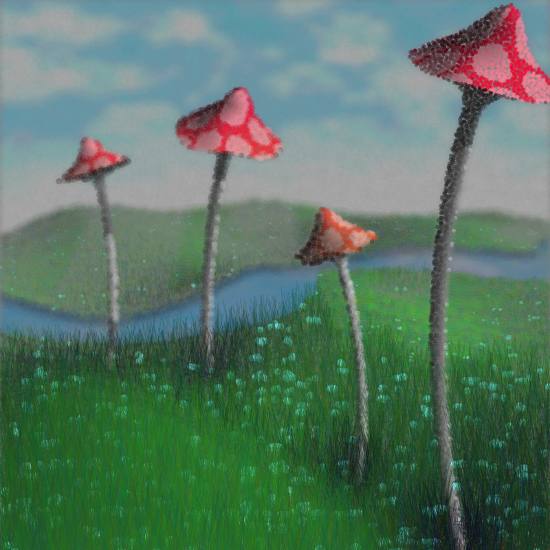 Giants of the Meadow #5 static token preview