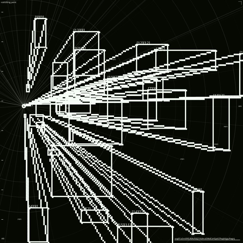 vanishing point #8 static token preview