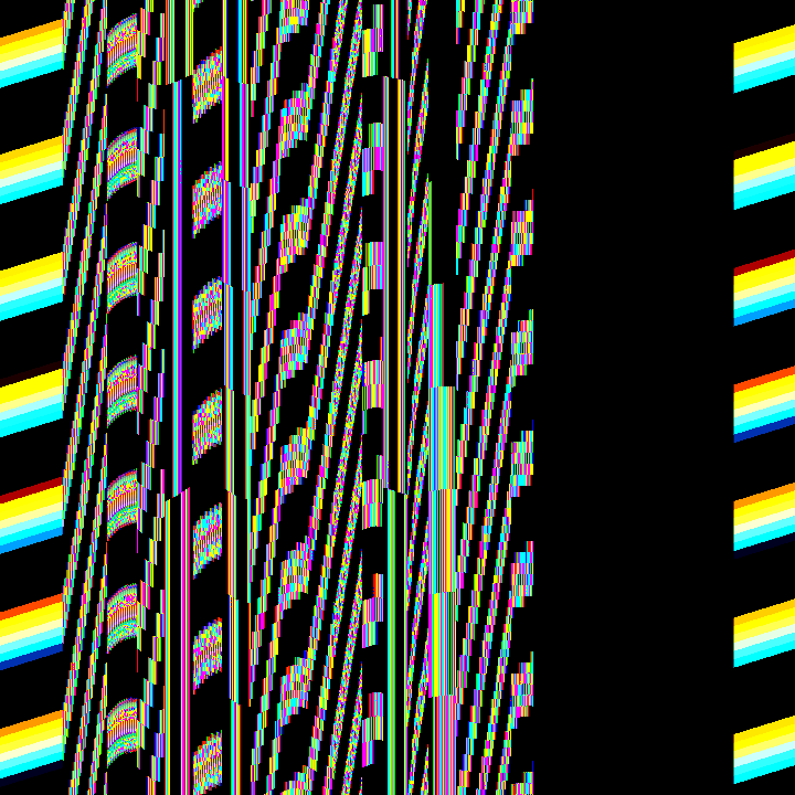 Slit Pixels #12 static token preview