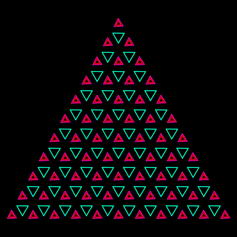 Your Brain on Triangles #108 static token preview