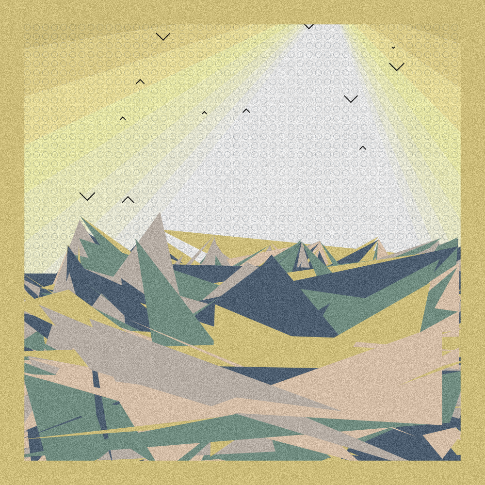 abstract altitudes #1 static token preview