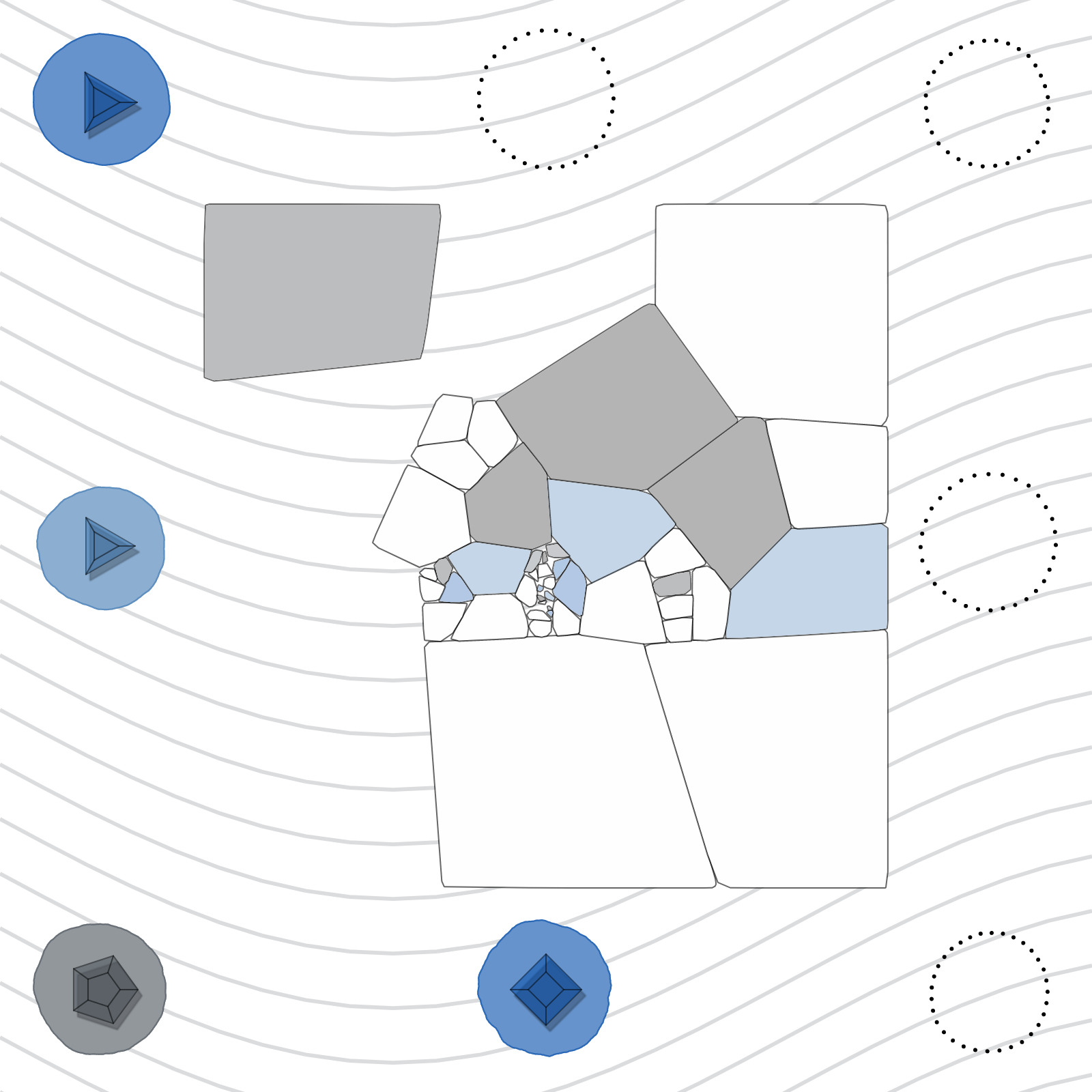 The Fractured Fields #17 static token preview