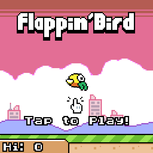 Flappin' Bird #36 static token preview