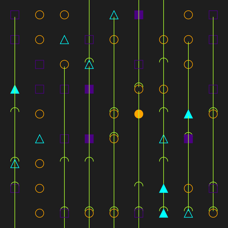 generative art will eat itself #3 static token preview