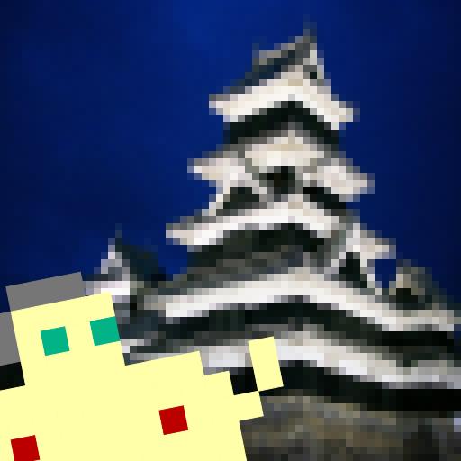 Japan Pixels Mini Series: Sumo #7 static token preview