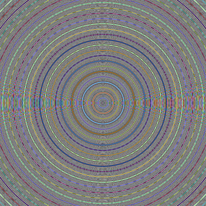 Mandalas #1 static token preview