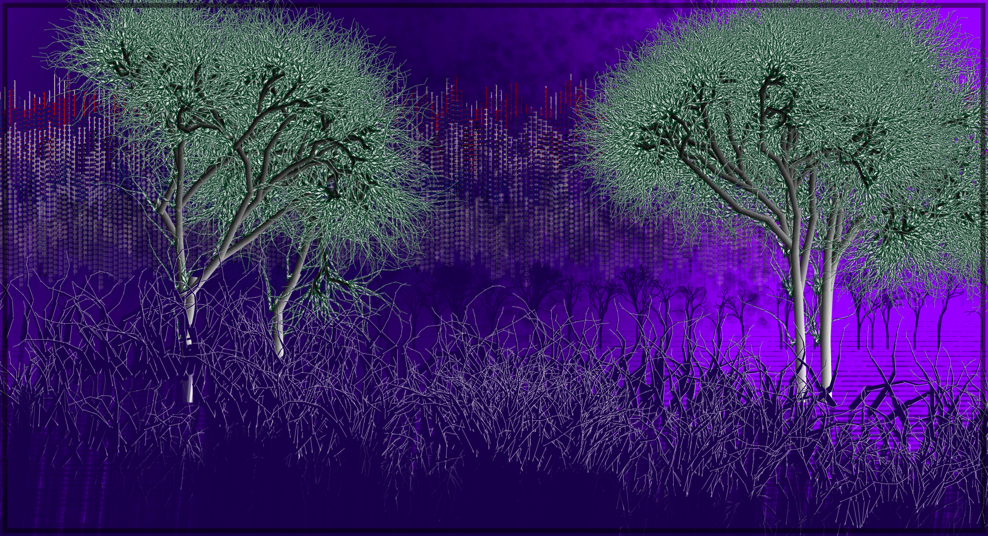Tree Brush - Collector's Edition #14 static token preview