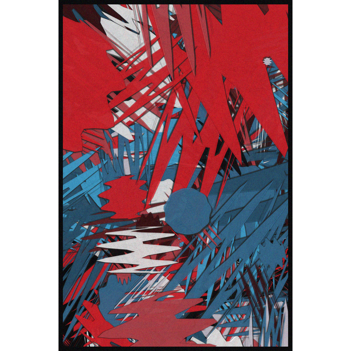 Abstract Comic #24 static token preview