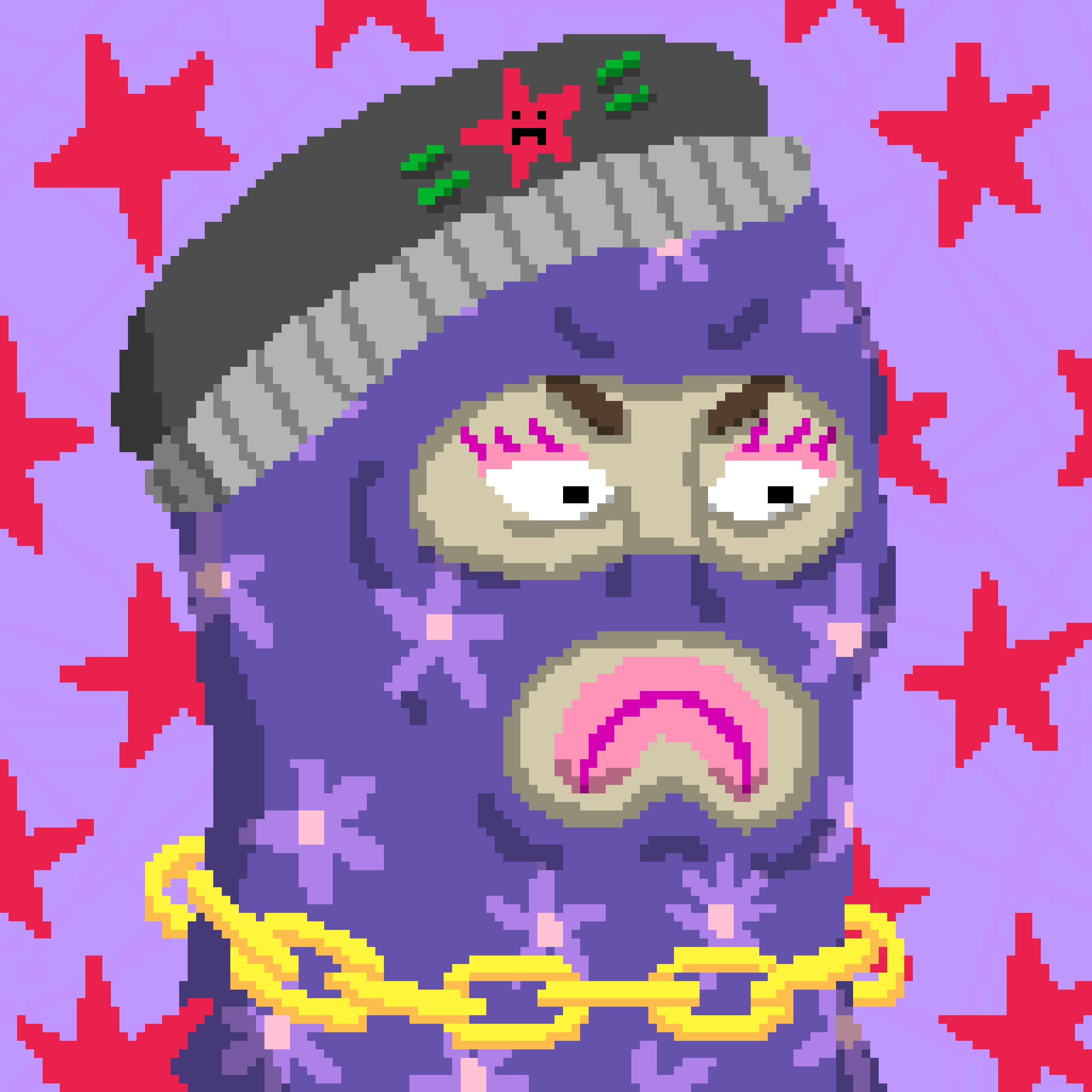 GENERATIVE GANGSTERS #15 static token preview