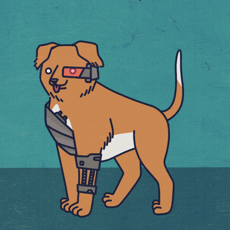 future_dogs #18 static token preview