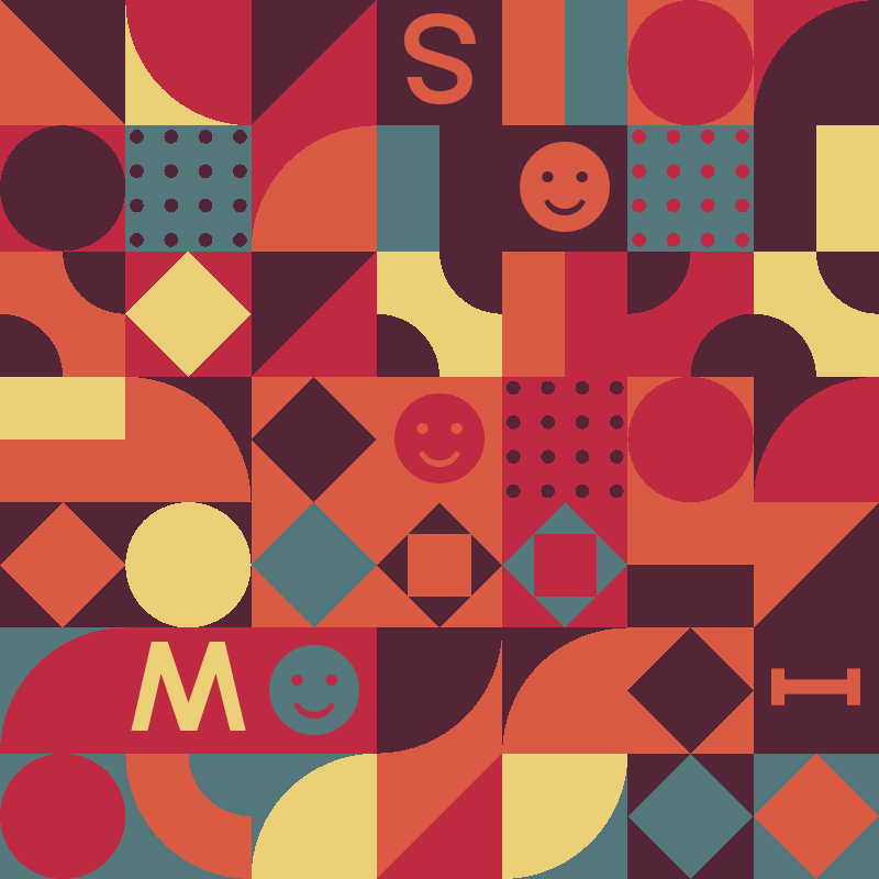 Tiling and Mind Coalescence #22 static token preview