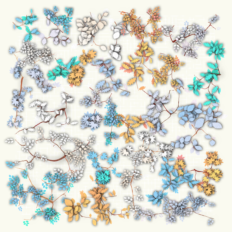 Impossible Gardens #20 static token preview
