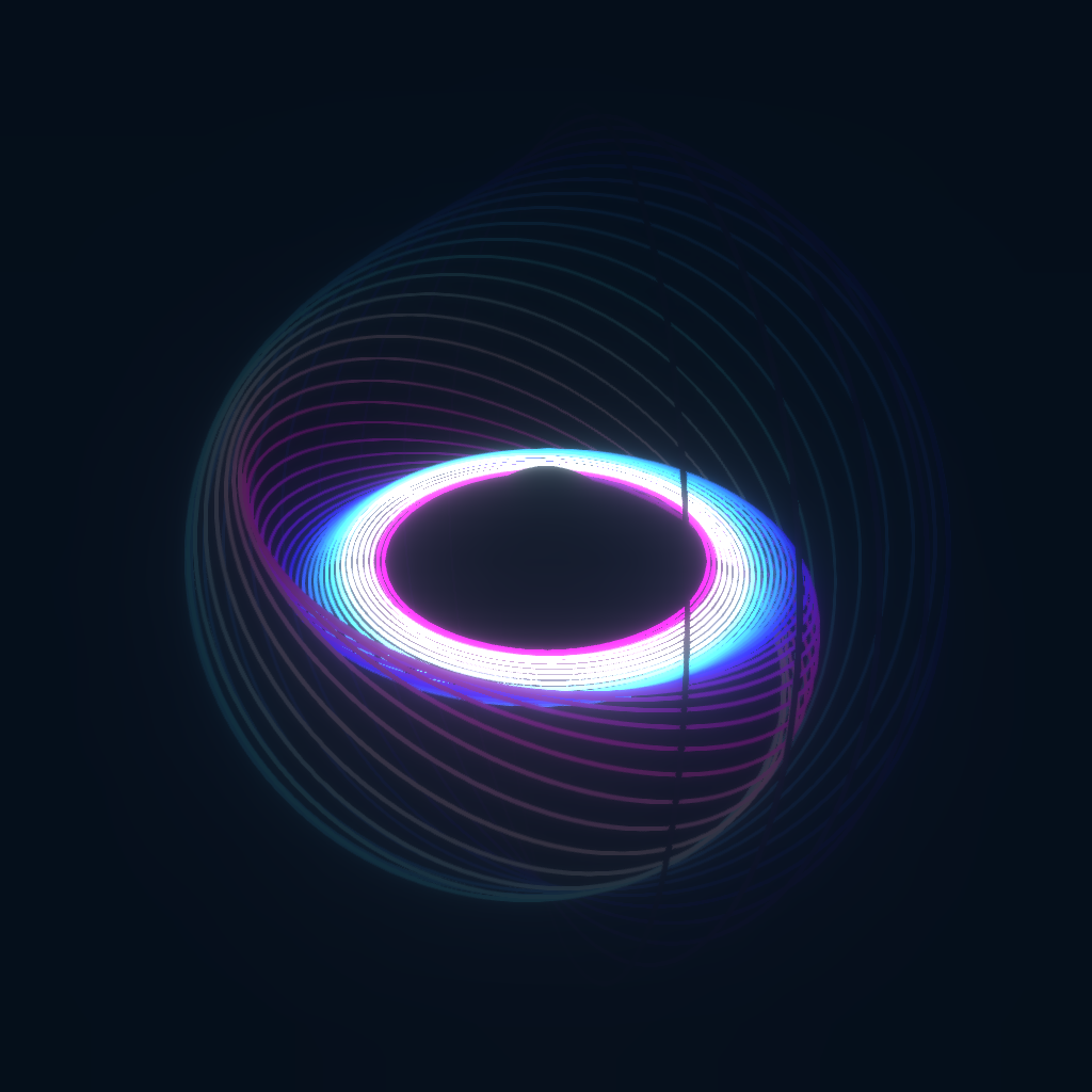 Chaos Theory In Motion #1 static token preview