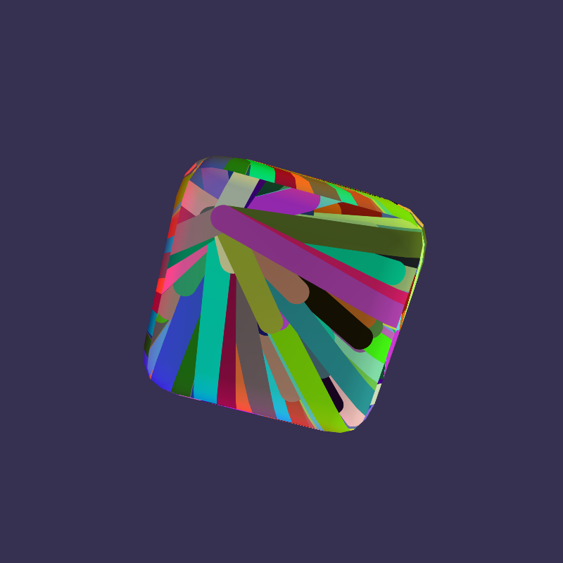 fxCube #8 static token preview