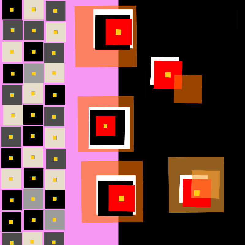 Minimalism of Squares #14 static token preview