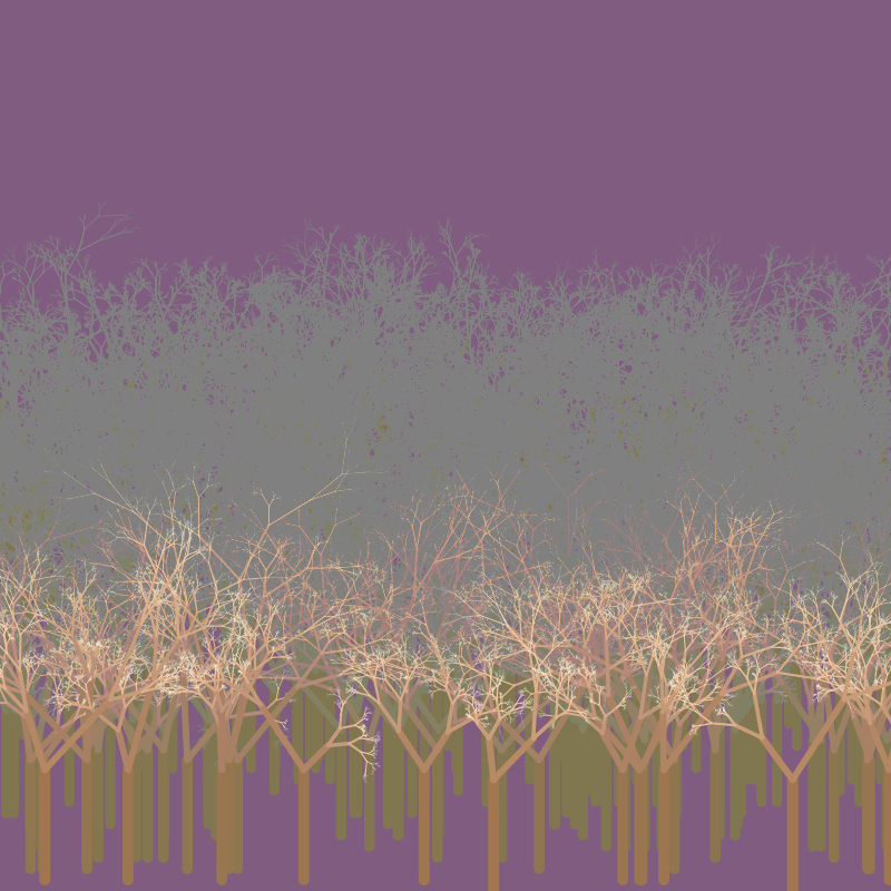 Dark forest #10 static token preview