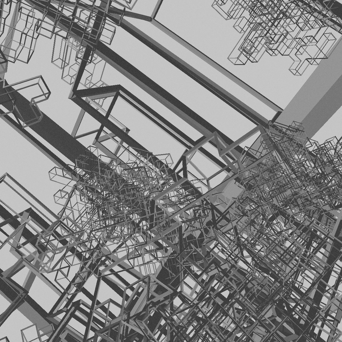 Brutalist Construction #12 static token preview