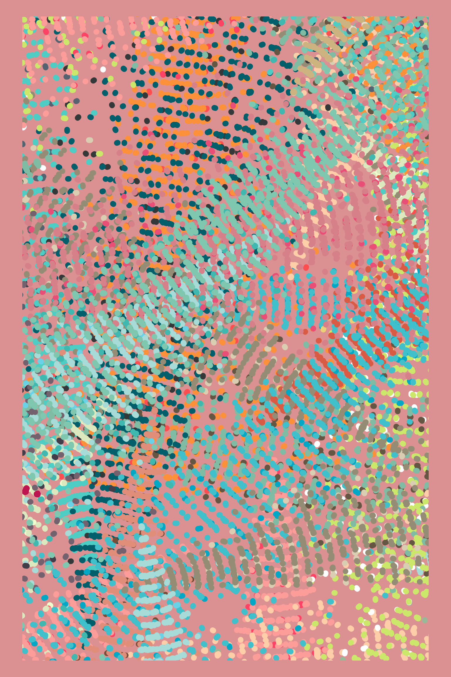 Damien Hirst`oration #3 static token preview