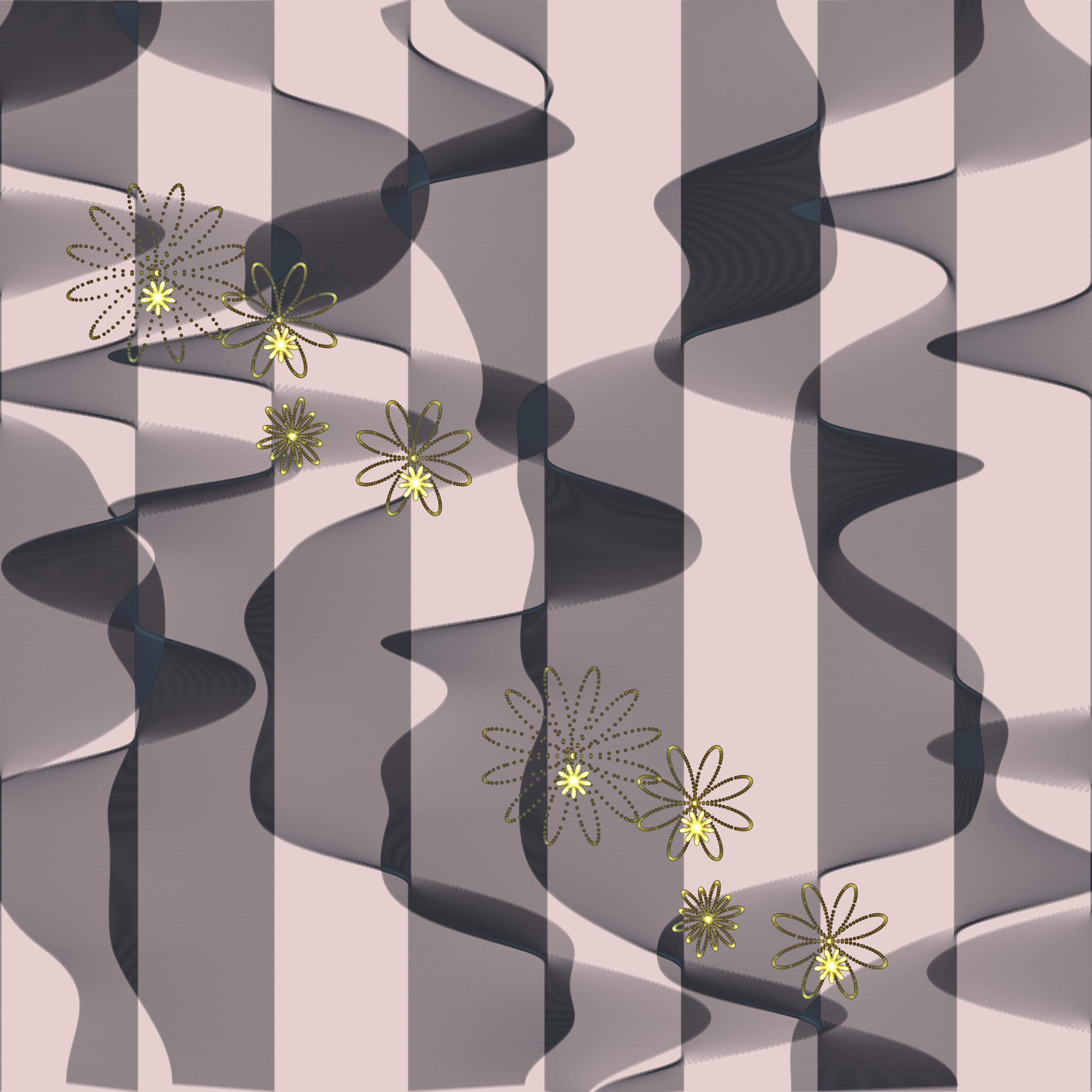 The Flowers In Your Hair #16 static token preview
