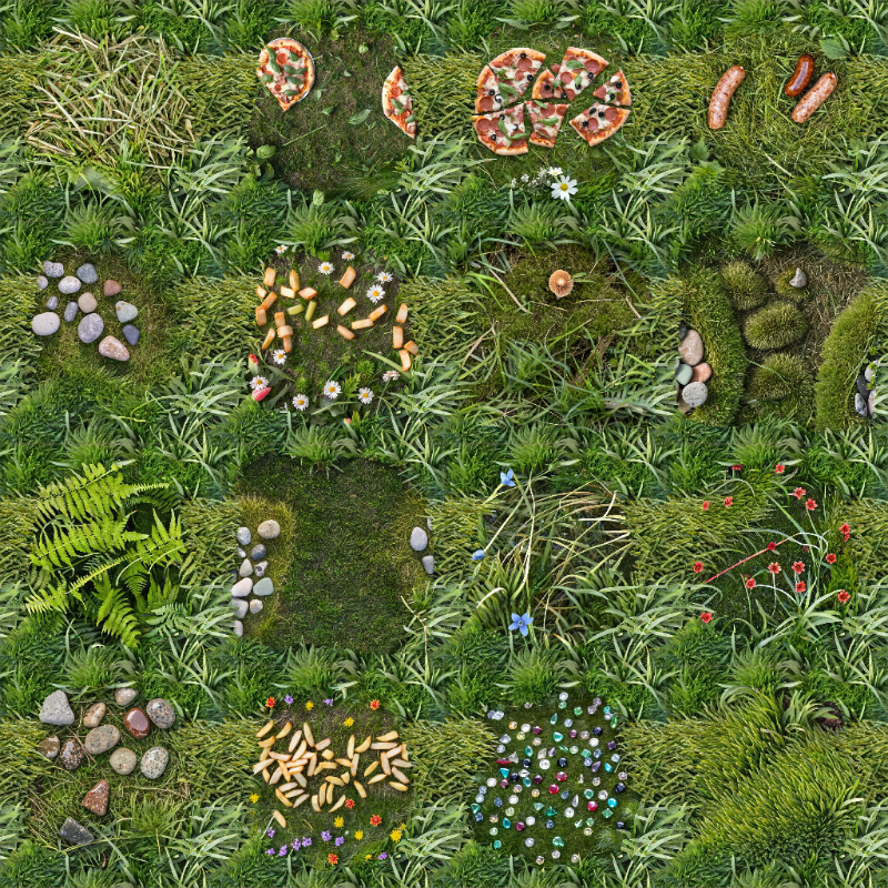 Garden. Savage, Wild and Untamed #10 static token preview