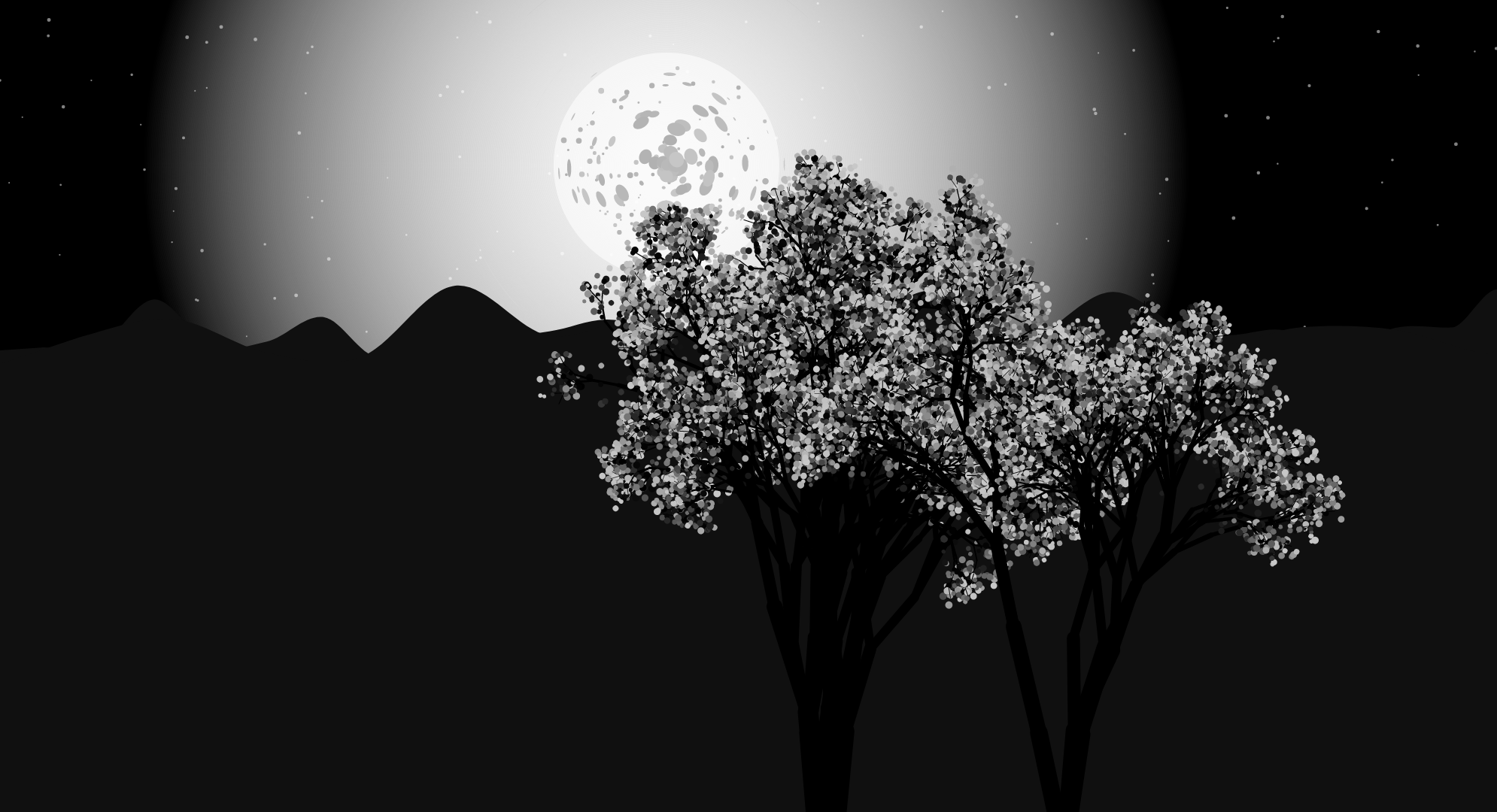 Perpetual Moonrise #3 static token preview