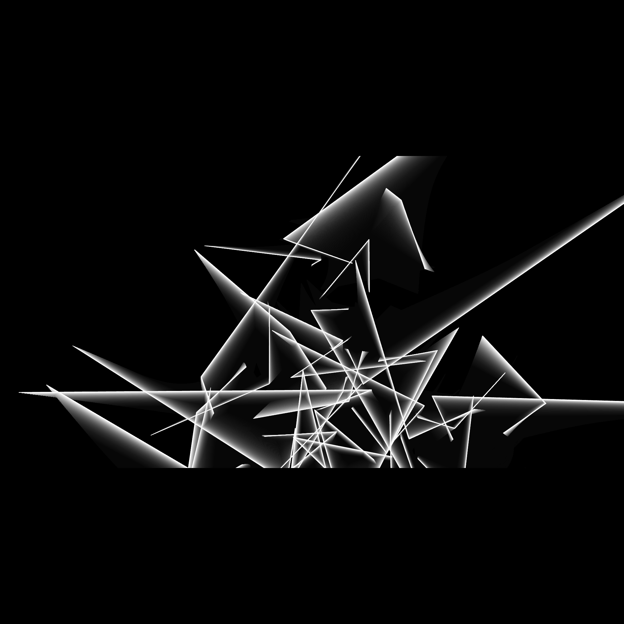 automatic writing v2 #10 static token preview