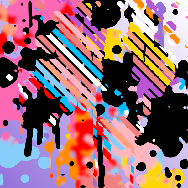 splash paint (reprise) #4 static token preview