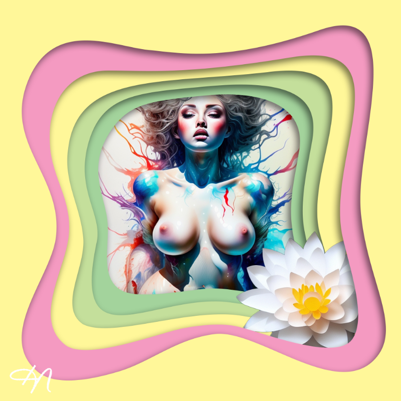 White Lotus #24 static token preview