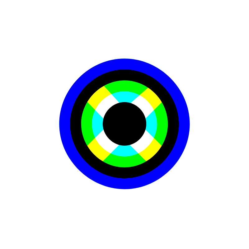 Swatch #5 static token preview