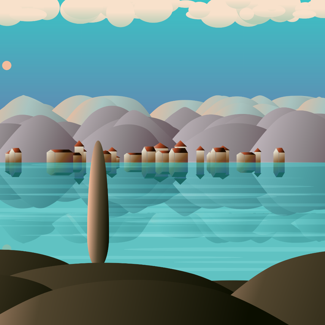 lakeside village #22 static token preview
